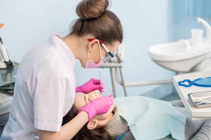Dental Hygienist Woman