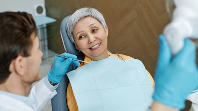 Dental Patient Older Woman