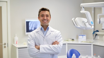 Dentist Man Smiling