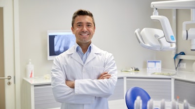 Dentist Man Smiling