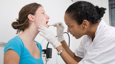 Physician Mouth Exam