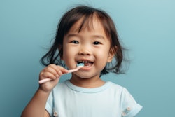 Toothbrushing Girl