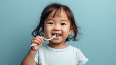 Toothbrushing Girl