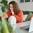 Woman Phone