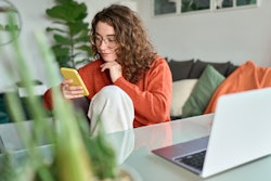Woman Phone