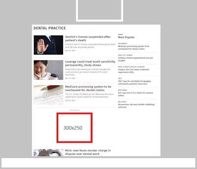 300x250 Example Specs