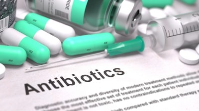 Antibiotics Concept