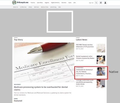 Native Example Home Specs