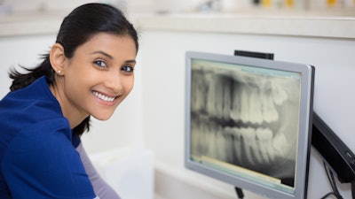 Dental Assistant Xray