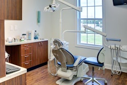 Dental Chair Empty