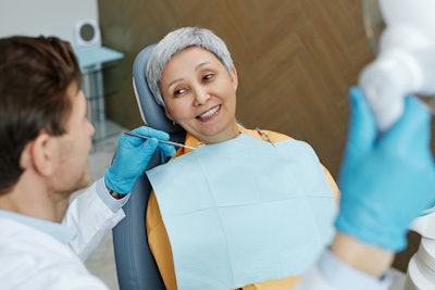 Dental Patient Older Woman