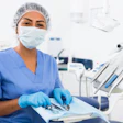Dentist Latina Woman