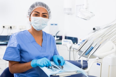 Dentist Latina Woman