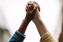 Hands Clasping