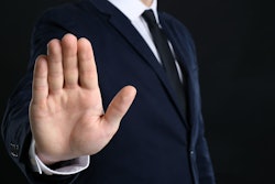 Man Hand Stop