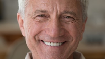 Older Man Smiling