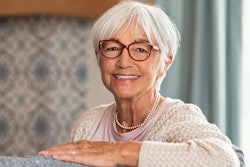 Older Woman Smiling