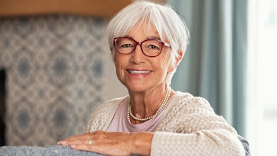 Older Woman Smiling