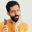 Tooth Sensitivity Man