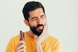 Tooth Sensitivity Man