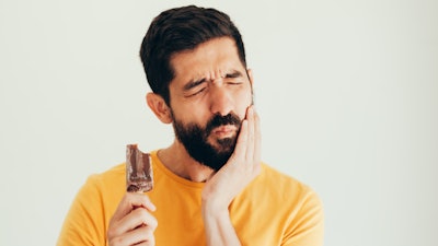 Tooth Sensitivity Man