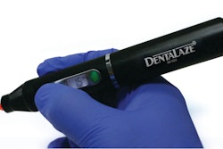 The DentaLaze diode laser. Image courtesy of Shofu Dental.