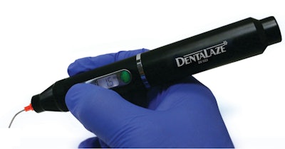 The DentaLaze diode laser. Image courtesy of Shofu Dental.