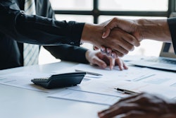 Business Deal Handshake