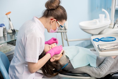 Dental Hygienist Woman Resized