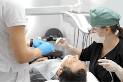Dental Procedure Patient