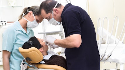 Dentist Assistant Patient