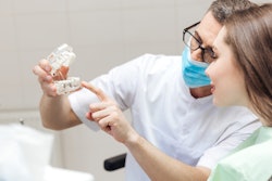 Dentist Implant Demo Woman