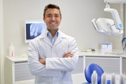 Dentist Man Smiling