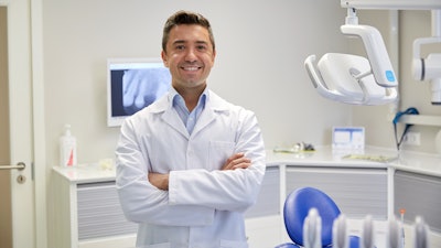 Dentist Man Smiling