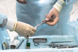 Hands Dental Surgeon Instruments