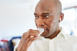 Man Saliva Sample