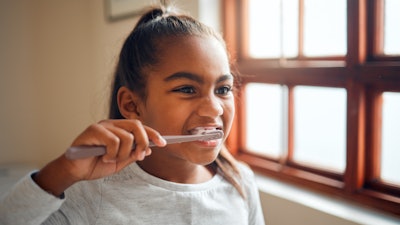 Toothbrushing Girl 2