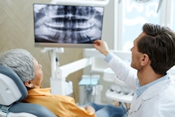 X Ray Dentist Woman