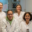 Pictured from left to right are Daria Zaytseva-Zotova, Léa Lecomte, Hanna Tiainen, and Preet Bano Singh. Image courtesy of the University of Oslo.
