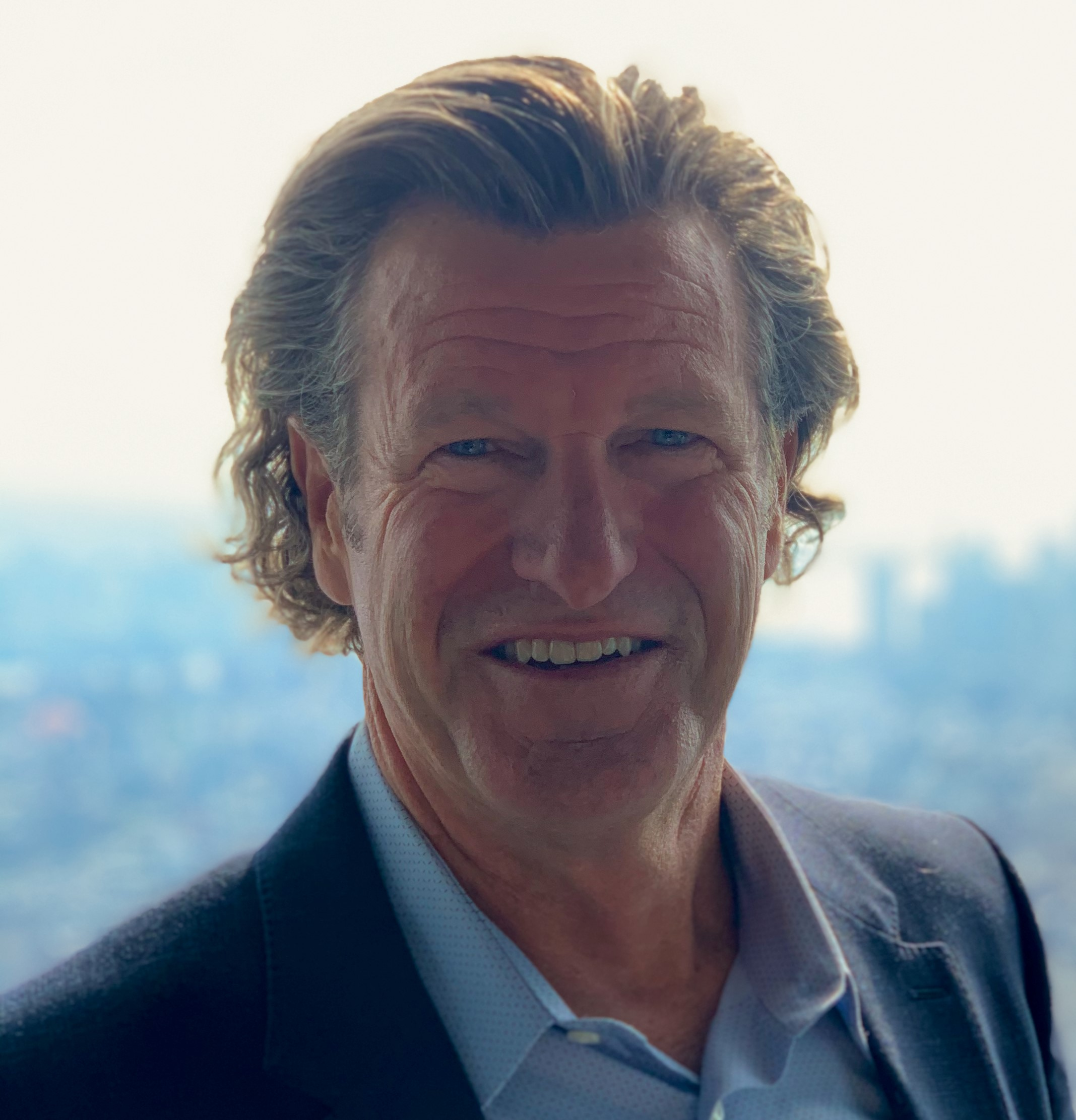 Dr. John Blake, president of the California Dental Association.