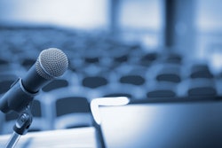 Business Conference Empty Microphone