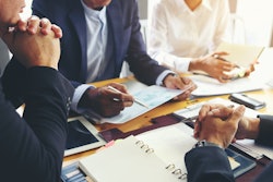 Businesspeople Decision