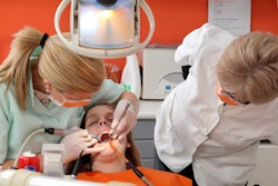 Dental Student Professor