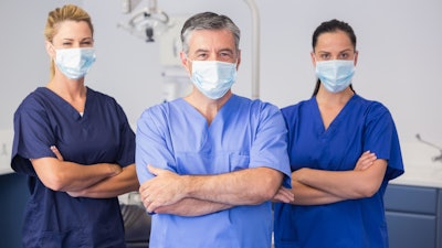 Dental Team Masks