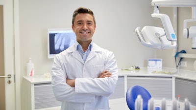 Dentist Man Smiling