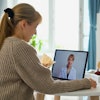 Teleconsultation Woman