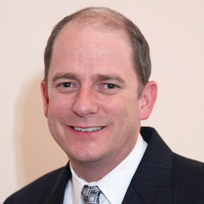 Dr. Scott Cashion, MS, president of the American Academy of Pediatric Dentistry.