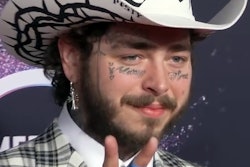 Post Malone at the 2019 American Music Awards. Image courtesy of Wikipedia/CC BY 3.0.