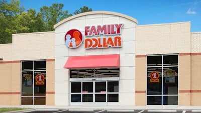 Family Dollar. Image courtesy of Family Dollar Stores Inc.