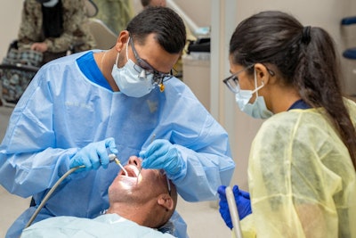 Of the students who begin dental practice following graduation, the number of WVU graduates deciding to start their careers in the Mountain State more than doubled from 19% to 41% with the Class of 2023, compared to the previous year’s graduates. Image courtesy of WVU.